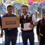 Con entrega de apoyos sociales, el alcalde Christian Agúndez beneficia a familias de Cabo San Lucas por más de $1 millón 200 mil pesos