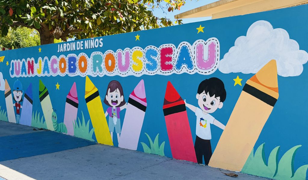 Beneficia La Escuela es Nuestra a 80% de jardines de niños en BCS