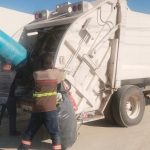 Recolecta Dirección de Sustentabilidad 2,174 toneladas de basura en la ciudad
