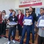 Entrega Milena Quiroga equipamiento y supervisa rehabilitación del Rastro Municipal