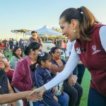 Milena Quiroga atiende años de rezago en La Pitahaya con obras de transformación en vialidades, drenaje y un parque