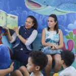 Milena Quiroga inaugura la sexta biblioteca infantil “Abrapalabra” en La Paz