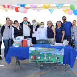 Con aplicación de cientos de inmunizantes, realizó Gobierno Estatal vacunatón contra sarampión