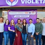Inauguran en Los Cabos la primera Zona Violeta