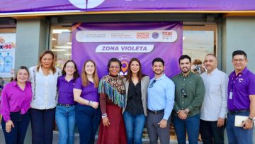INAUGURAN PRIMERA ZONA VIOLETA EN LOS CABOS 1