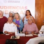 Refuerza gobernador Víctor Castro cercanía con la ciudadanía en audiencias públicas