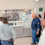 Supervisa Gobernador Castro Cosío avances de obras de salud que benefician a la población de Comondú