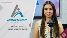 Acontecer Deportivo. – 18 de marzo 2026.