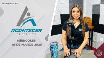 Acontecer Deportivo con Laura Aguayo – 19 de marzo 2026.