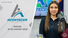 Acontecer Deportivo con Laura Aguayo – 10 de marzo 2026.