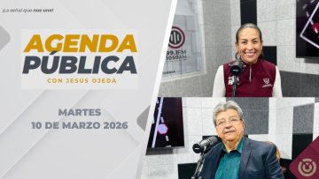 Agenda Pública – 10 de marzo 2026.