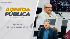 Agenda Pública – 17 de marzo 2026.