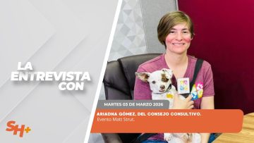 Ariadna Gómez, del Consejo Consultivo nos habla del evento Matt Strut
