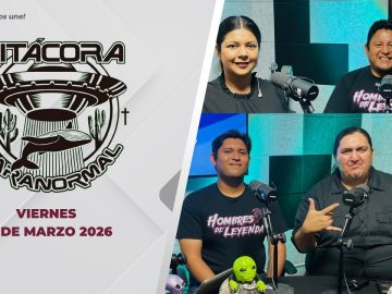 Bitácora Paranormal – 20 de marzo 2026.