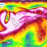 El pronóstico del tiempo hasta el domingo: aire polar y frente frío traerán tormentas, granizadas y disminución térmica