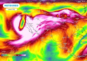 El pronóstico del tiempo hasta el domingo: aire polar y frente frío traerán tormentas, granizadas y disminución térmica