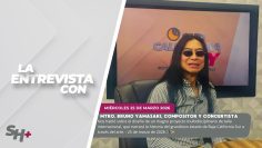La Entrevista con el Maestro Bruno Yamasaki, compositor y concertista.  – 25 de marzo de 2026. 🎼✨