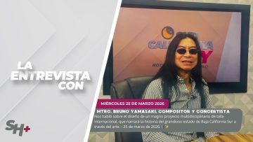 La Entrevista con el Maestro Bruno Yamasaki, compositor y concertista.  – 25 de marzo de 2026. 🎼✨