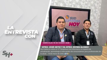 La Entrevista con el Mtro. José Ortiz y el Mtro. Irving Carrillo. – 18 de marzo de 2026. 🏥📚✨
