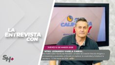 La Entrevista con el Mtro. Leonardo Varela Cabral. –  12 de marzo de 2026. ✍️📚✨