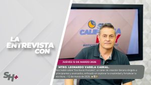 La Entrevista con el Mtro. Leonardo Varela Cabral. –  12 de marzo de 2026. ✍️📚✨