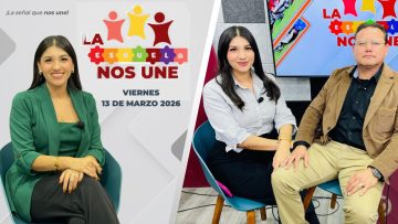La Escuela Nos Une. – 13 de marzo 2026.