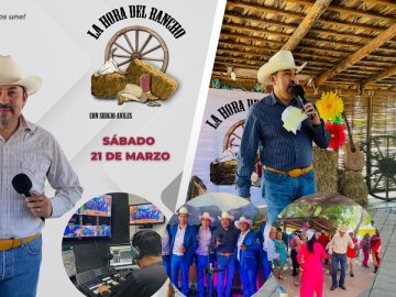 La Hora del Rancho con Sergio Avilés – 21 de marzo 2026.