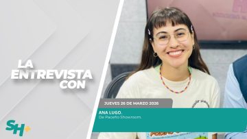 🗣️💬 #LaEntrevista con Ana Lugo, de Paceño Showroom. – 26 de marzo 2026.