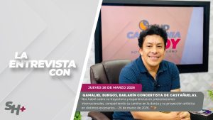 #LaEntrevista con Gamaliel Burgos, bailarín concertista de castañuelas. . – 26 de marzo de 2026. 💃✨