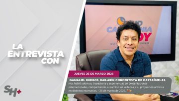 #LaEntrevista con Gamaliel Burgos, bailarín concertista de castañuelas. . – 26 de marzo de 2026. 💃✨
