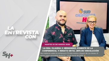 LaEntrevista con la Dra. Claudia J. Hernández Camacho y Renato Ortiz. – 10 de marzo de 2026. 🦭🌊✨