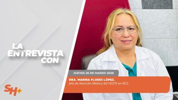 🗣️💬 #LaEntrevista con la Dra. Marina Flores López. – 26 de marzo 2026.