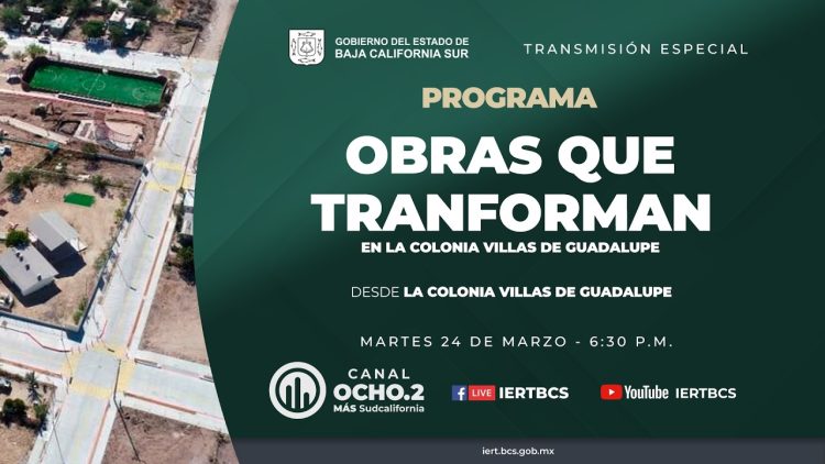 “Obras que Transforman” 🏗️✨