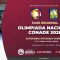 Olimpiada Nacional CONADE 2026 – 13 de marzo 2026.