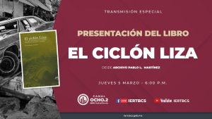 Presentación del libro “El ciclón Liza”. – 05 de marzo 2026.