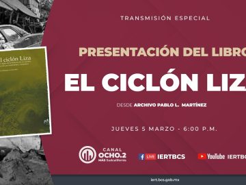 Presentación del libro “El ciclón Liza”. – 05 de marzo 2026.