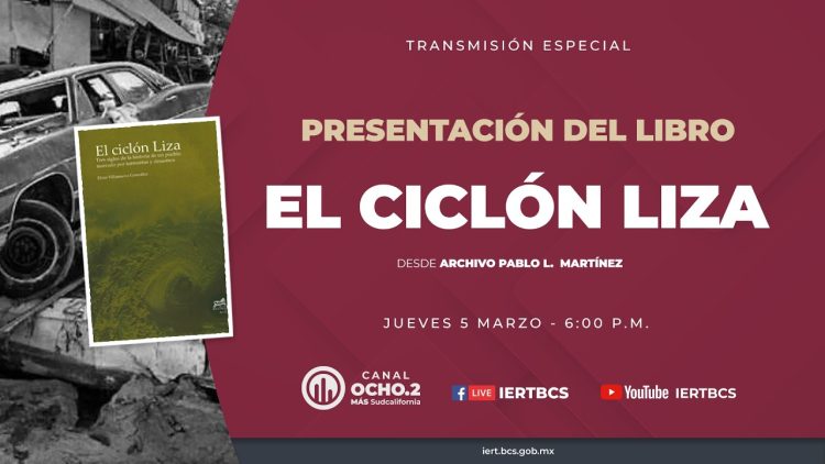 Presentación del libro “El ciclón Liza”. – 05 de marzo 2026.