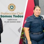 Protección Civil Somos Todos. – 04 de marzo 2026.