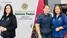 Protección Civil Somos Todos. – 04 de marzo 2026.