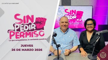 Sin pedir permiso 🏳️‍🌈 – 26 de marzo 2026.