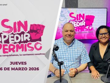 Sin pedir permiso 🏳️‍🌈 – 26 de marzo 2026.