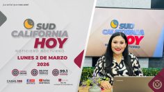 Sudcalifornia Hoy edición nocturna con Zarahí Hamburgo. – 02 de marzo 2026.