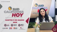 Sudcalifornia Hoy edición nocturna con Zarahí Hamburgo. – 3 de marzo de 2026