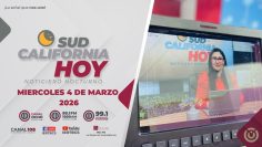 Sudcalifornia Hoy edición nocturna con Zarahí Hamburgo. – 04 de marzo 2026.