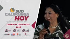 Sudcalifornia Hoy edición nocturna con Zarahí Hamburgo – 09 de marzo 2026.