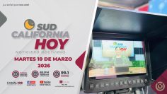 Sudcalifornia Hoy edición nocturna con Zarahí Hamburgo – 10 de marzo 2026.
