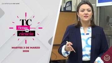 Tiempo de ciencia, producción del CIBNOR – 3 de marzo de 2026