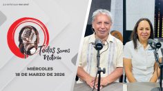 Todos Somos Noticia con Raymundo León – 18 de marzo 2026.