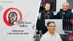 Todos Somos Noticia con Raymundo León y Lidia Campos.  – 04 de marzo 2026.