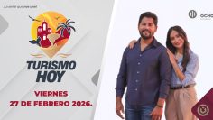 Turismo Hoy con Edith Velázquez y Juan Carlos Juárez. 🌅🌴 – 27 de febrero 2026.